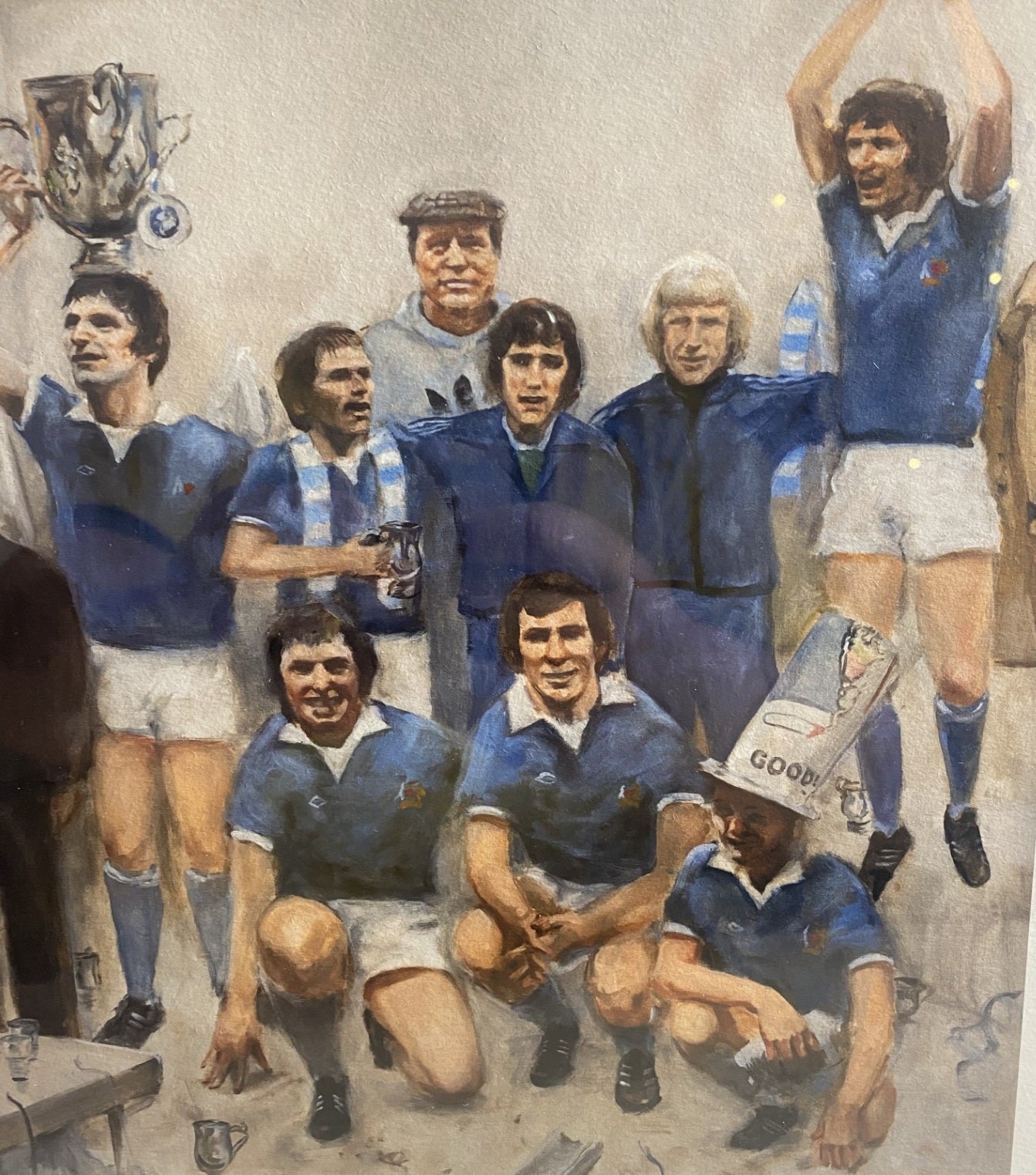 Framed, Limited Edition, 1976 'Together We Will Stand' Print.