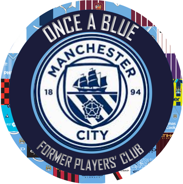 ONCE A BLUE - The Manchester City Former Players' Club Store
